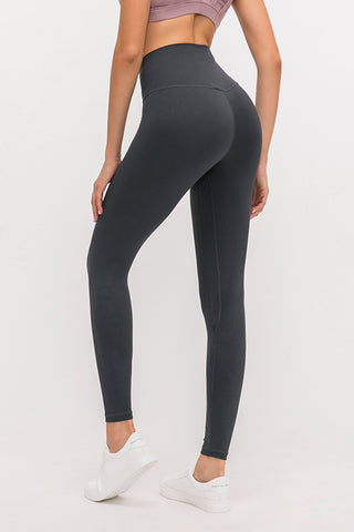 Millennia High Waist Active Leggings Trendsi