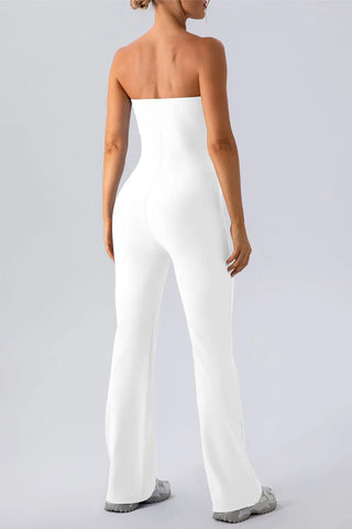 Sleeveless Straight Active Jumpsuit Divacious