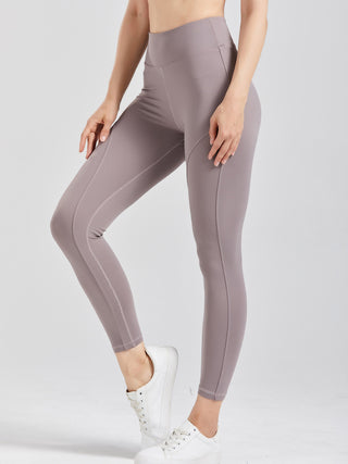 Wide Waistband Active Leggings Trendsi