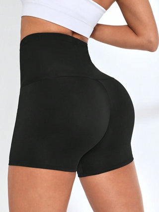 High Waist Active Shorts Divacious