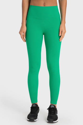 Millennia Basic Full Length Active Leggings Trendsi