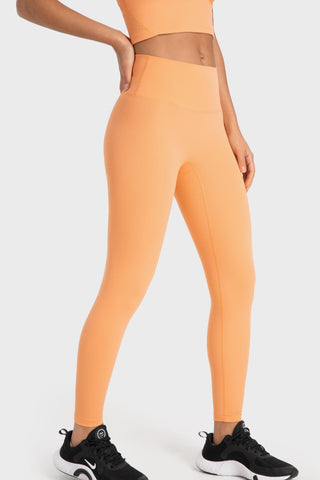 Millennia Basic Full Length Active Leggings Trendsi