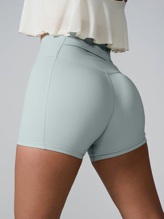 High Waist Active Shorts Divacious