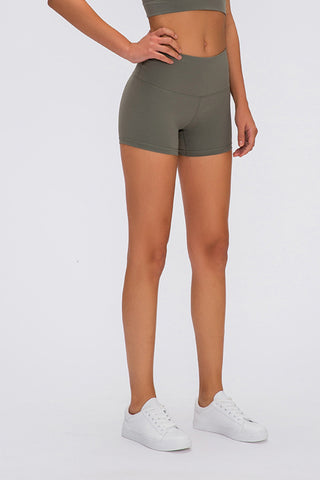 Millennia Stitch Active Shorts Trendsi