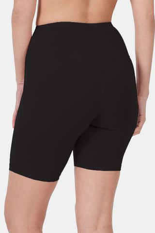 Zenana High Waist Active Shorts Trendsi