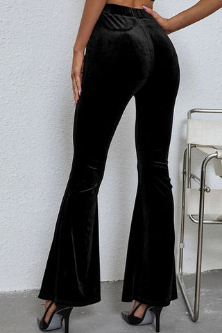 High Waist Flare Leg Pants Divacious