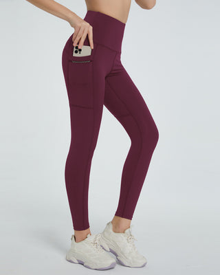 High Waist Active Leggings Trendsi