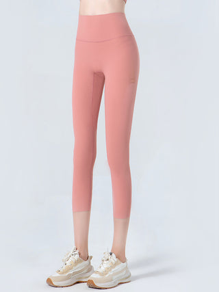 Wide Waistband Cropped Sports Leggings Trendsi