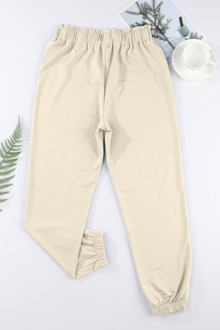 Elastic Waist Joggers Divacious