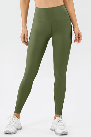 High Waist Skinny Active Pants Trendsi