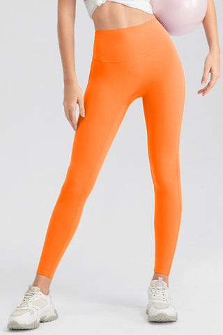 High Waist Skinny Active Pants Trendsi