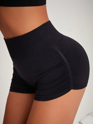 High Waist Active Shorts Divacious