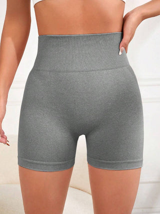 High Waist Active Shorts Divacious