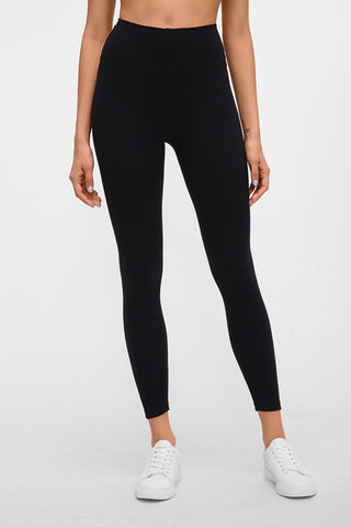 Millennia Basic Full Length Active Leggings Trendsi