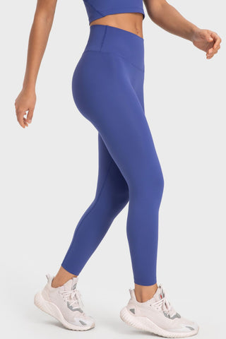 Millennia Basic Full Length Active Leggings Trendsi