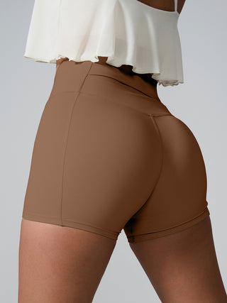 High Waist Active Shorts Divacious