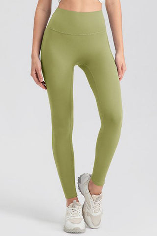 High Waist Skinny Active Pants Trendsi