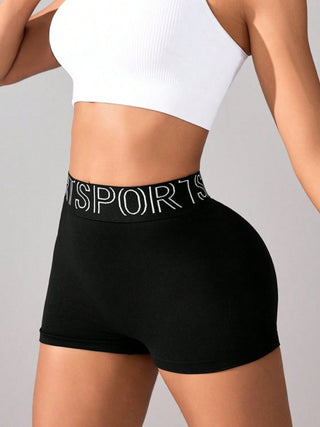 High Waist Active Shorts Divacious