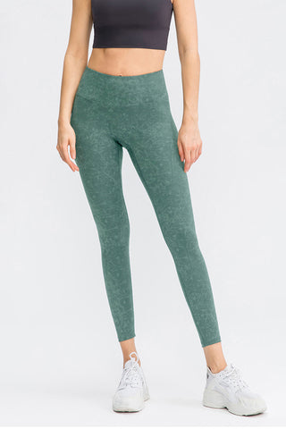 High Waist Active Leggings Trendsi