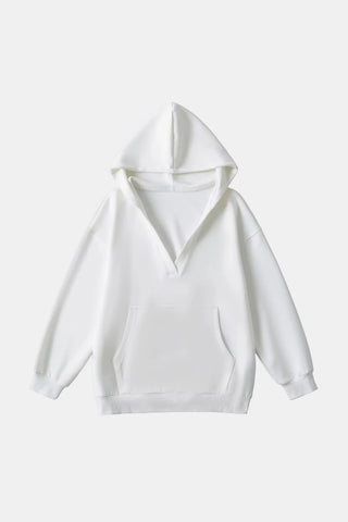 Air Scuba Kangaroo Pocket Long Sleeve Hoodie - Divacious