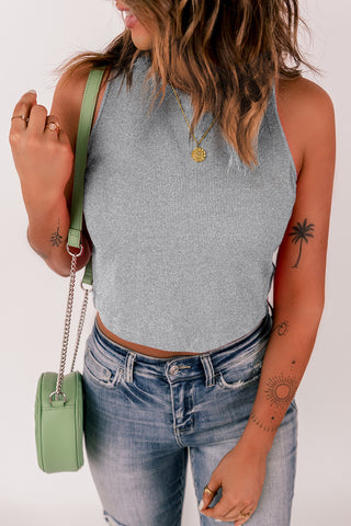 Round Neck Tank Top Divacious