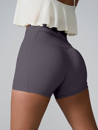 High Waist Active Shorts Divacious