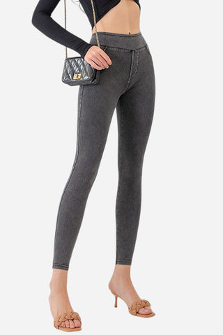 High Waist Skinny Jeans Divacious