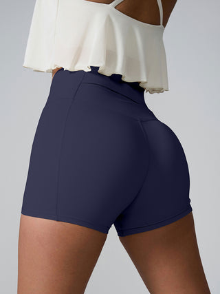 High Waist Active Shorts Divacious