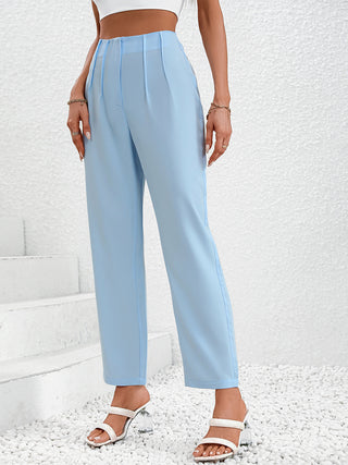 Ruched Long Pants Divacious