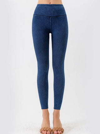 Wide Waistband Cropped Jeans Divacious