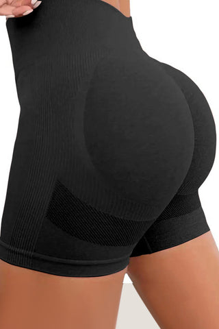 High Waist Active Shorts Divacious