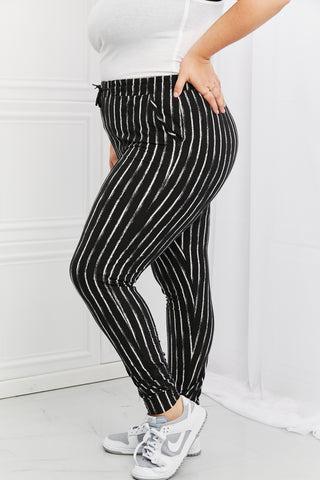 Leggings Depot Stay In Full Size Joggers Divacious