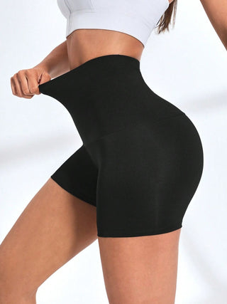 High Waist Active Shorts Divacious