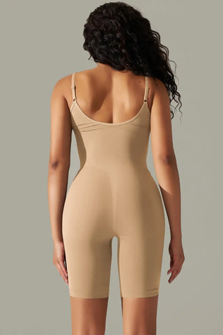 Spaghetti Strap Active Romper Divacious