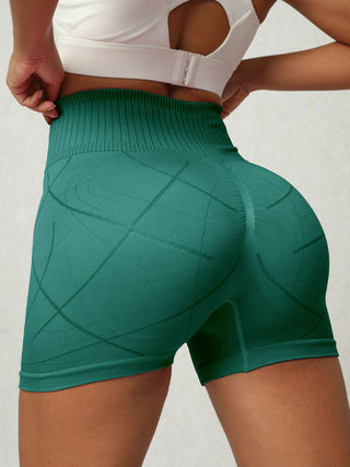 High Waist Active Shorts Divacious