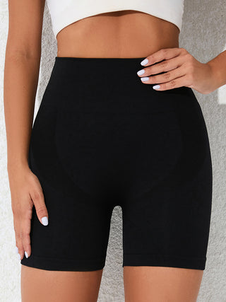 High Waist Active Shorts Divacious