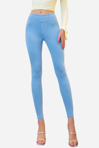 High Waist Skinny Jeans Divacious