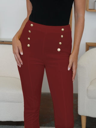 High Waist Skinny Pants Divacious