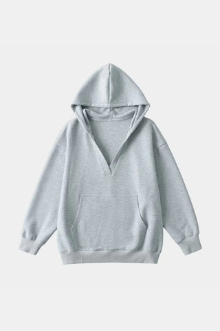 Air Scuba Kangaroo Pocket Long Sleeve Hoodie - Divacious