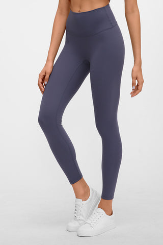 Millennia Basic Full Length Active Leggings Trendsi