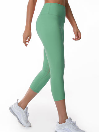 Wide Waistband Active Leggings Trendsi