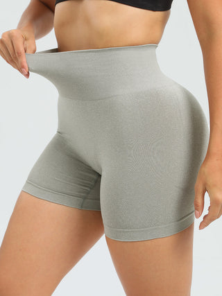 High Waist Active Shorts Divacious