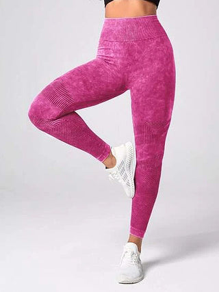 High Waist Active Pants Trendsi