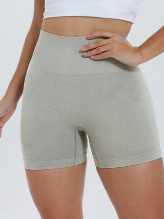 High Waist Active Shorts Divacious