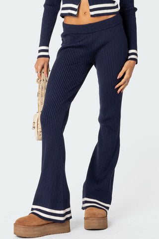 Zip Up Long Sleeve Top and Pants Set - Divacious