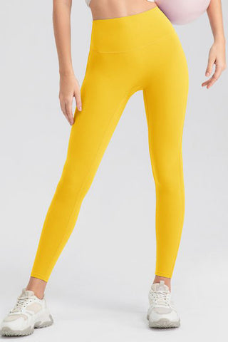 High Waist Skinny Active Pants Trendsi