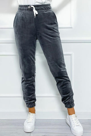 Wide Waistband Drawstring Cropped Joggers Divacious