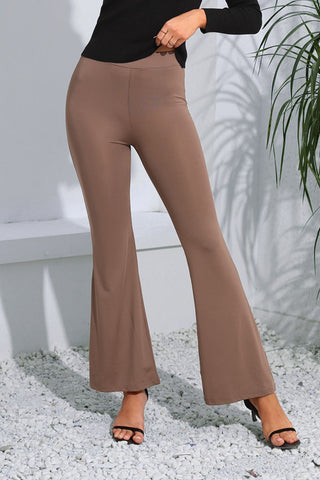 High Waist Long Flare Pants Divacious