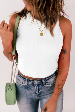 Round Neck Tank Top Divacious