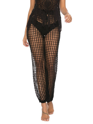 Cutout High Waist Swim Pants Divacious